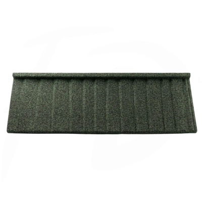 Thunder - pokrycie dachowe z kruszywem skalnym kolor zielony Jade